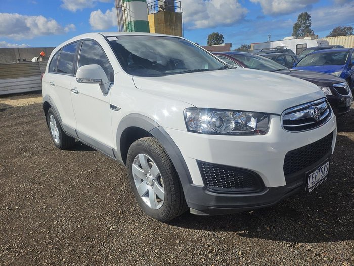 2014 Holden Captiva 7 LS CG MY15 White
