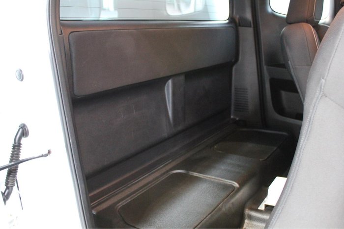 2022 Isuzu D-MAX SX MY22 4X4 Dual Range Mineral White
