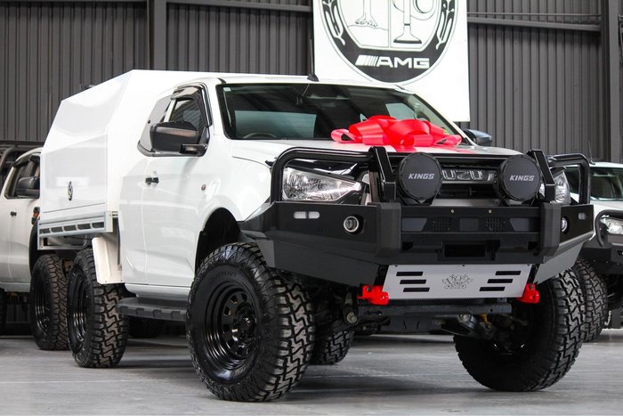 2022 Isuzu D-MAX SX MY22 4X4 Dual Range Mineral White