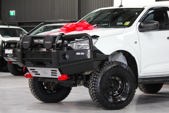 2022 Isuzu D-MAX SX MY22 4X4 Dual Range Mineral White