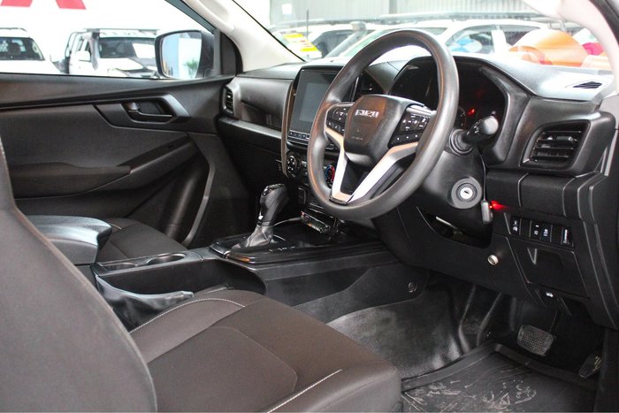 2022 Isuzu D-MAX SX MY22 4X4 Dual Range Mineral White