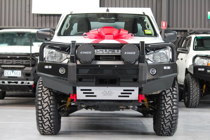 2022 Isuzu D-MAX SX MY22 4X4 Dual Range Mineral White