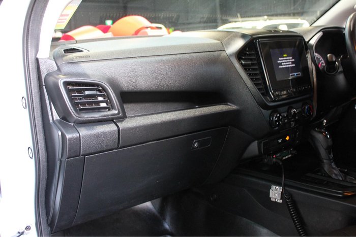 2022 Isuzu D-MAX SX MY22 4X4 Dual Range Mineral White