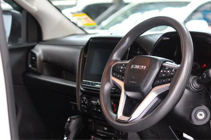 2022 Isuzu D-MAX SX MY22 4X4 Dual Range Mineral White