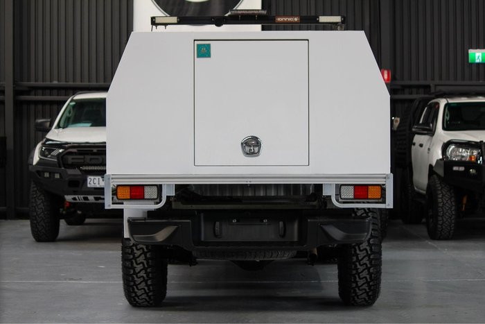 2022 Isuzu D-MAX SX MY22 4X4 Dual Range Mineral White