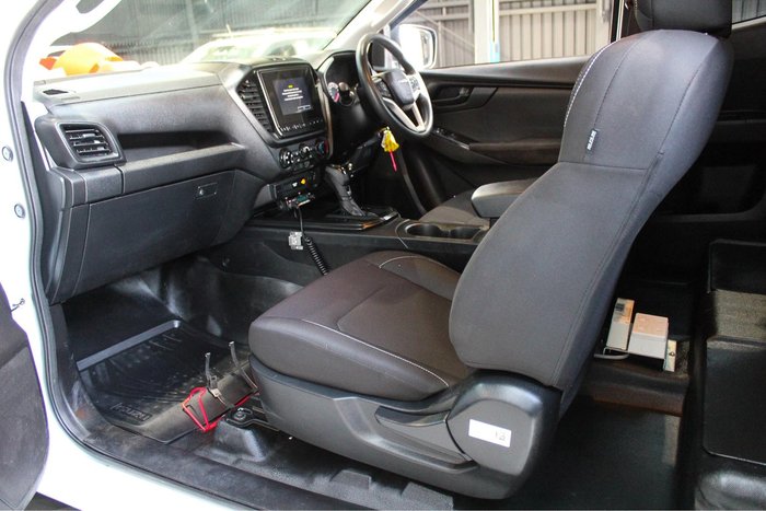 2022 Isuzu D-MAX SX MY22 4X4 Dual Range Mineral White
