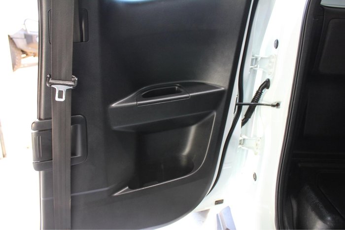 2022 Isuzu D-MAX SX MY22 4X4 Dual Range Mineral White