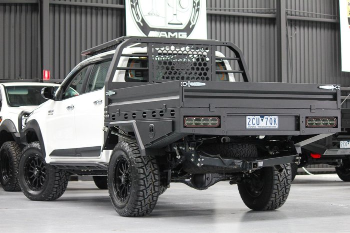 2023 Toyota Hilux SR GUN126R 4X4 Dual Range Glacier White