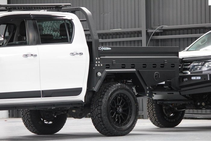 2023 Toyota Hilux SR GUN126R 4X4 Dual Range Glacier White