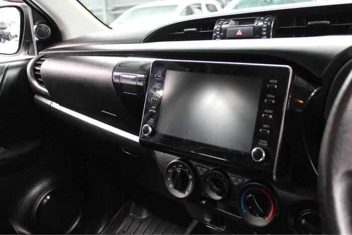2023 Toyota Hilux SR GUN126R 4X4 Dual Range Glacier White