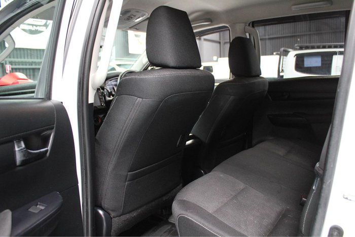 2023 Toyota Hilux SR GUN126R 4X4 Dual Range Glacier White