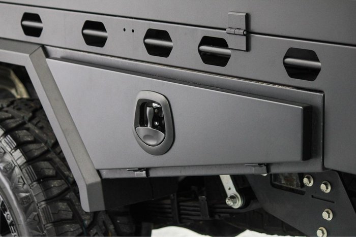 2023 Toyota Hilux SR GUN126R 4X4 Dual Range Glacier White