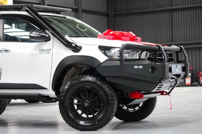 2023 Toyota Hilux SR GUN126R 4X4 Dual Range Glacier White