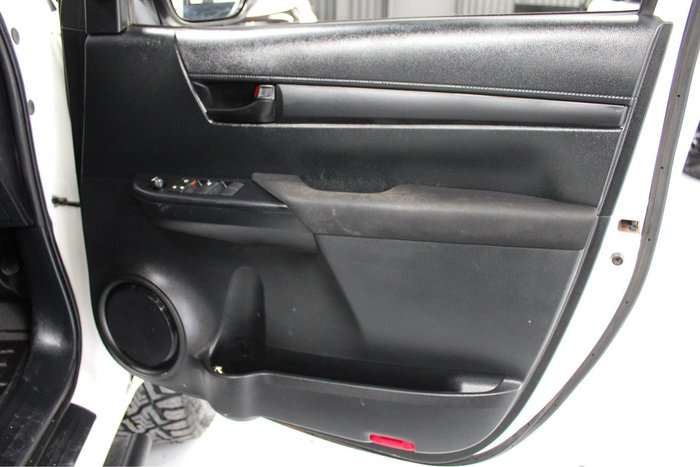 2023 Toyota Hilux SR GUN126R 4X4 Dual Range Glacier White