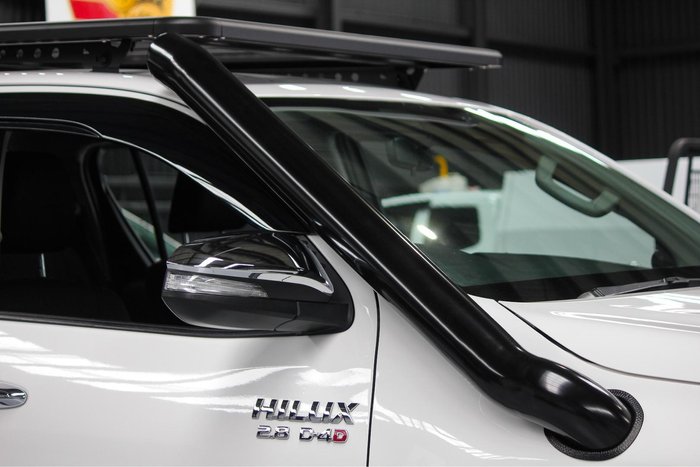 2023 Toyota Hilux SR GUN126R 4X4 Dual Range Glacier White