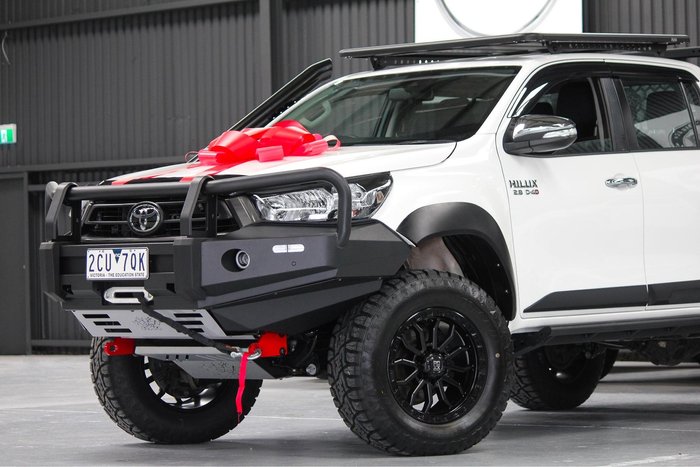 2023 Toyota Hilux SR GUN126R 4X4 Dual Range Glacier White