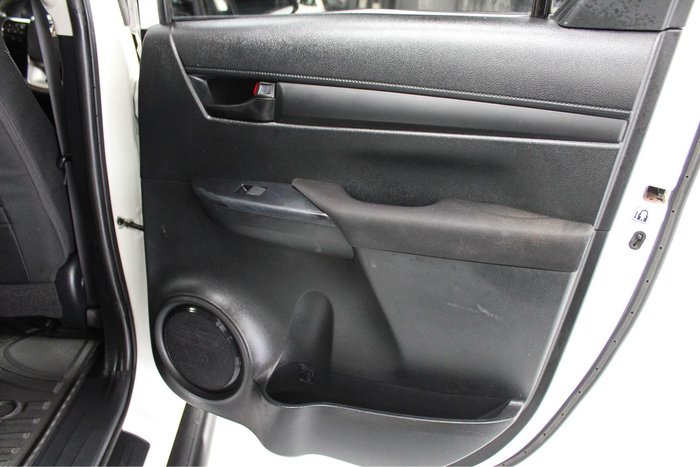 2023 Toyota Hilux SR GUN126R 4X4 Dual Range Glacier White