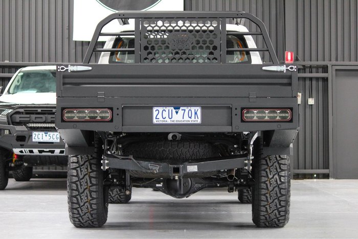 2023 Toyota Hilux SR GUN126R 4X4 Dual Range Glacier White
