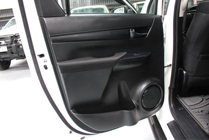 2023 Toyota Hilux SR GUN126R 4X4 Dual Range Glacier White