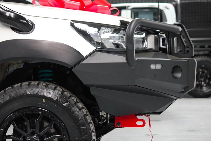 2023 Toyota Hilux SR GUN126R 4X4 Dual Range Glacier White