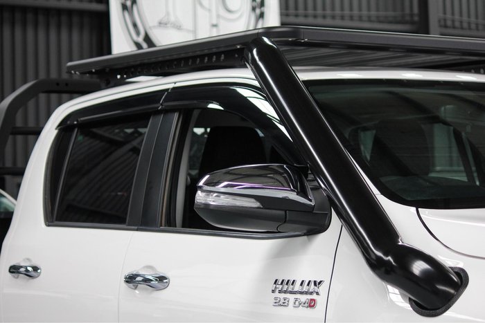 2023 Toyota Hilux SR GUN126R 4X4 Dual Range Glacier White