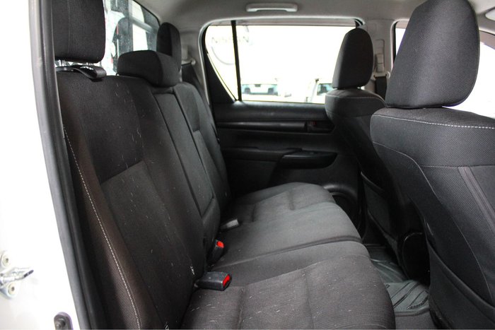 2023 Toyota Hilux SR GUN126R 4X4 Dual Range Glacier White