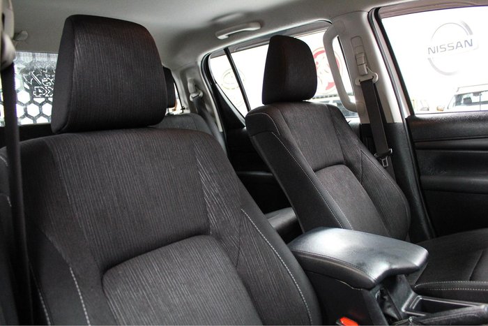 2023 Toyota Hilux SR GUN126R 4X4 Dual Range Glacier White