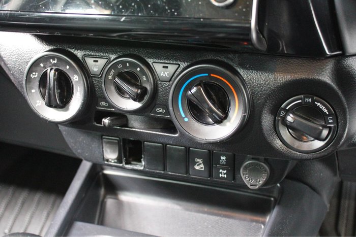 2023 Toyota Hilux SR GUN126R 4X4 Dual Range Glacier White
