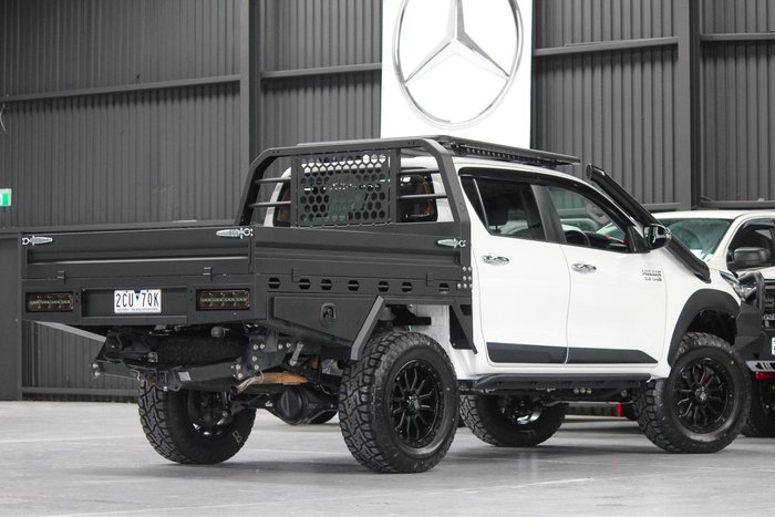 2023 Toyota Hilux SR GUN126R 4X4 Dual Range Glacier White