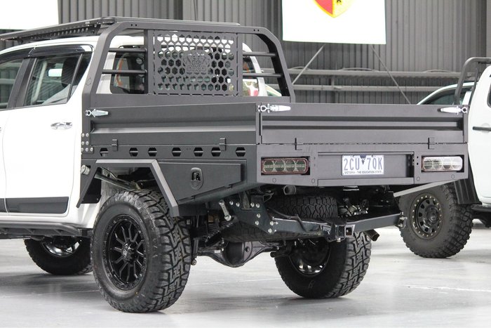 2023 Toyota Hilux SR GUN126R 4X4 Dual Range Glacier White