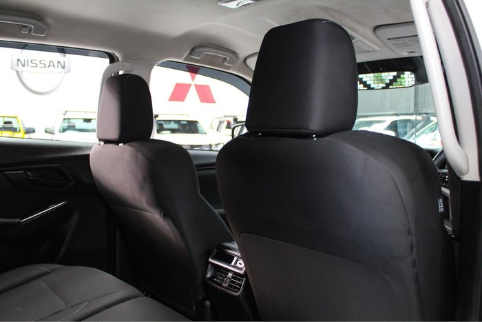 2022 Isuzu D-MAX SX MY23 4X4 Dual Range Mineral White