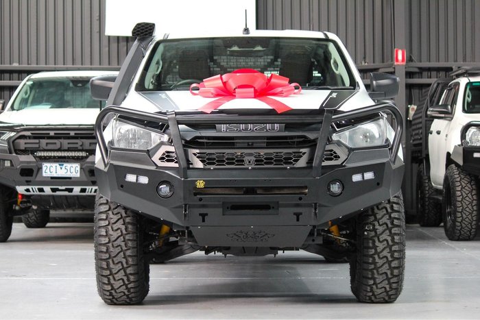 2022 Isuzu D-MAX SX MY23 4X4 Dual Range Mineral White
