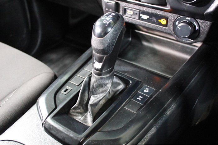 2022 Isuzu D-MAX SX MY23 4X4 Dual Range Mineral White