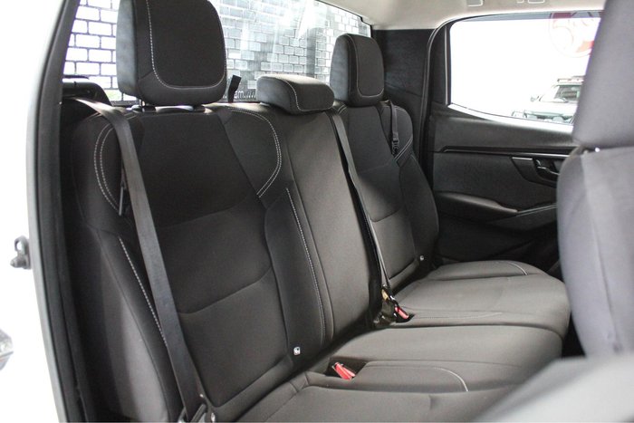 2022 Isuzu D-MAX SX MY23 4X4 Dual Range Mineral White