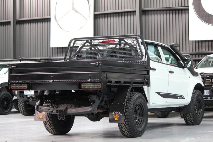 2022 Isuzu D-MAX SX MY23 4X4 Dual Range Mineral White