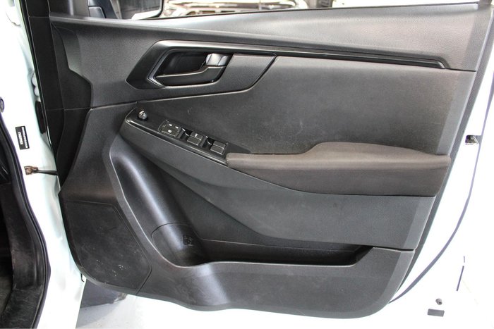 2022 Isuzu D-MAX SX MY23 4X4 Dual Range Mineral White