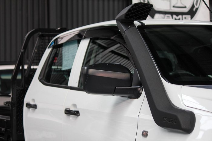2022 Isuzu D-MAX SX MY23 4X4 Dual Range Mineral White