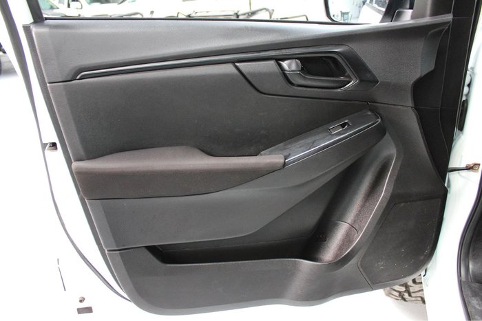 2022 Isuzu D-MAX SX MY23 4X4 Dual Range Mineral White