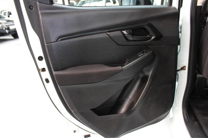 2022 Isuzu D-MAX SX MY23 4X4 Dual Range Mineral White