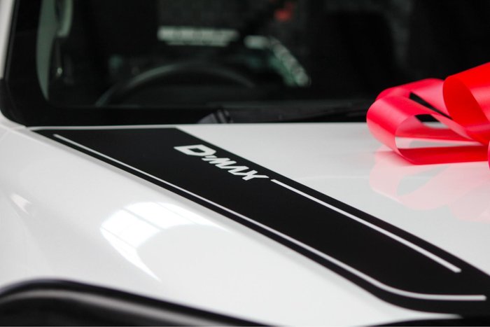 2022 Isuzu D-MAX SX MY23 4X4 Dual Range Mineral White
