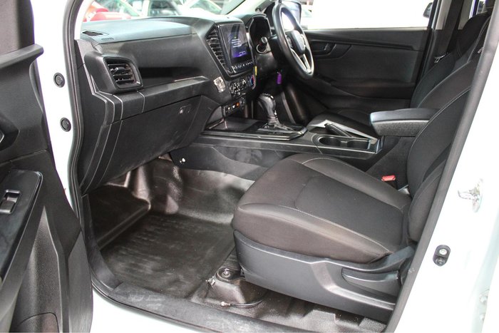 2022 Isuzu D-MAX SX MY23 4X4 Dual Range Mineral White