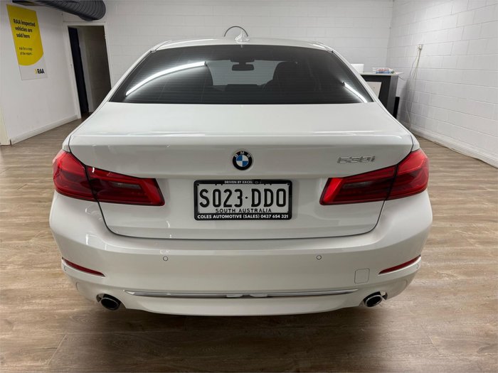2017 BMW 5 Series 530i Luxury Line