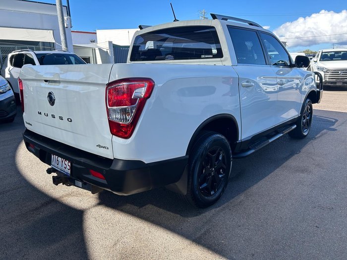 2019 SsangYong Musso Ultimate Q200 4X4 Dual Range Grand White