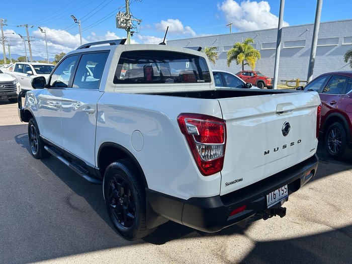 2019 SsangYong Musso Ultimate Q200 4X4 Dual Range Grand White