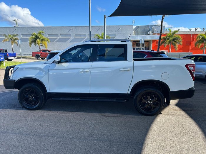 2019 SsangYong Musso Ultimate Q200 4X4 Dual Range Grand White