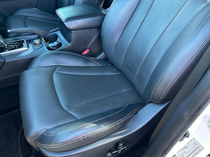 2019 SsangYong Musso Ultimate Q200 4X4 Dual Range Grand White