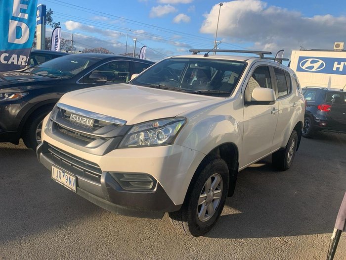 2017 Isuzu MU-X LS-M