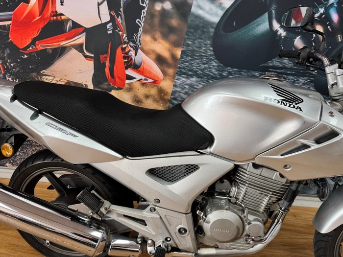 2008 Honda CBF250 GREY