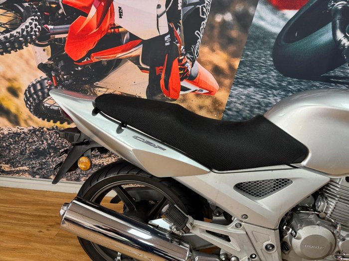 2008 Honda CBF250 GREY