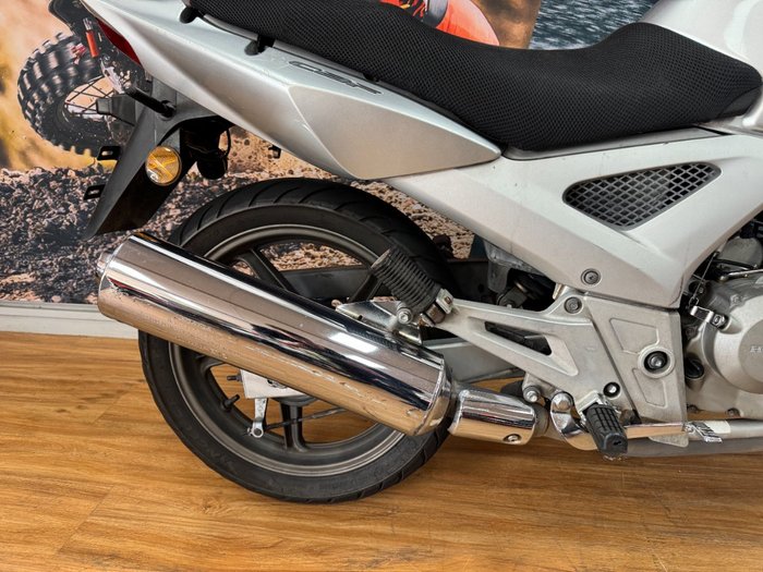 2008 Honda CBF250 GREY